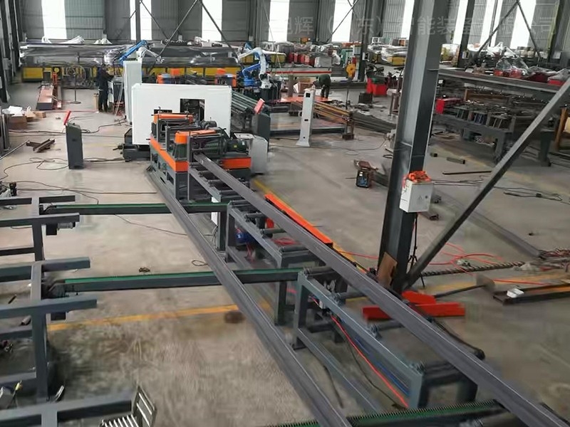 數(shù)控鋼拱架焊接生產(chǎn)線